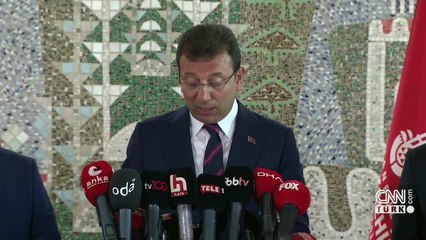 İmamoğlu'ndan İstanbul'daki selle ilgili açıklama