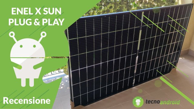 Recensione Enel X Sun Plug&Play: il PANNELLO SOLARE DA BALCONE per risparmiare sulla bolletta!