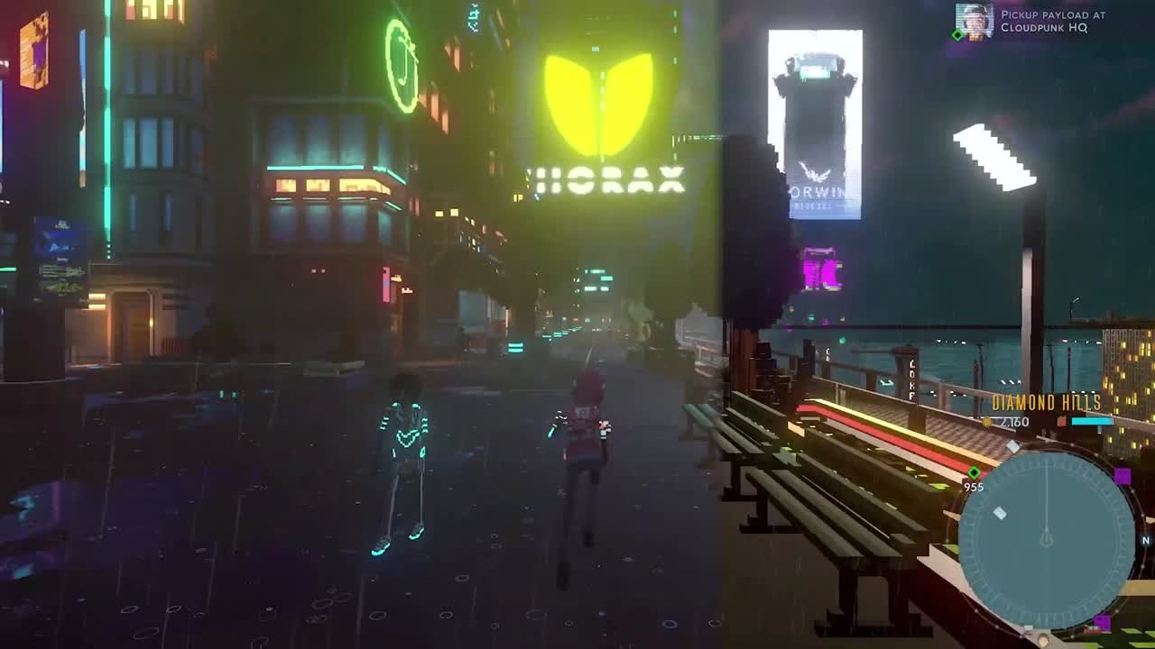 Cloudpunk PS5 trailer