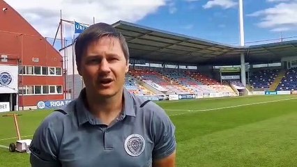Riga coach gives us the lowdown from the home camp