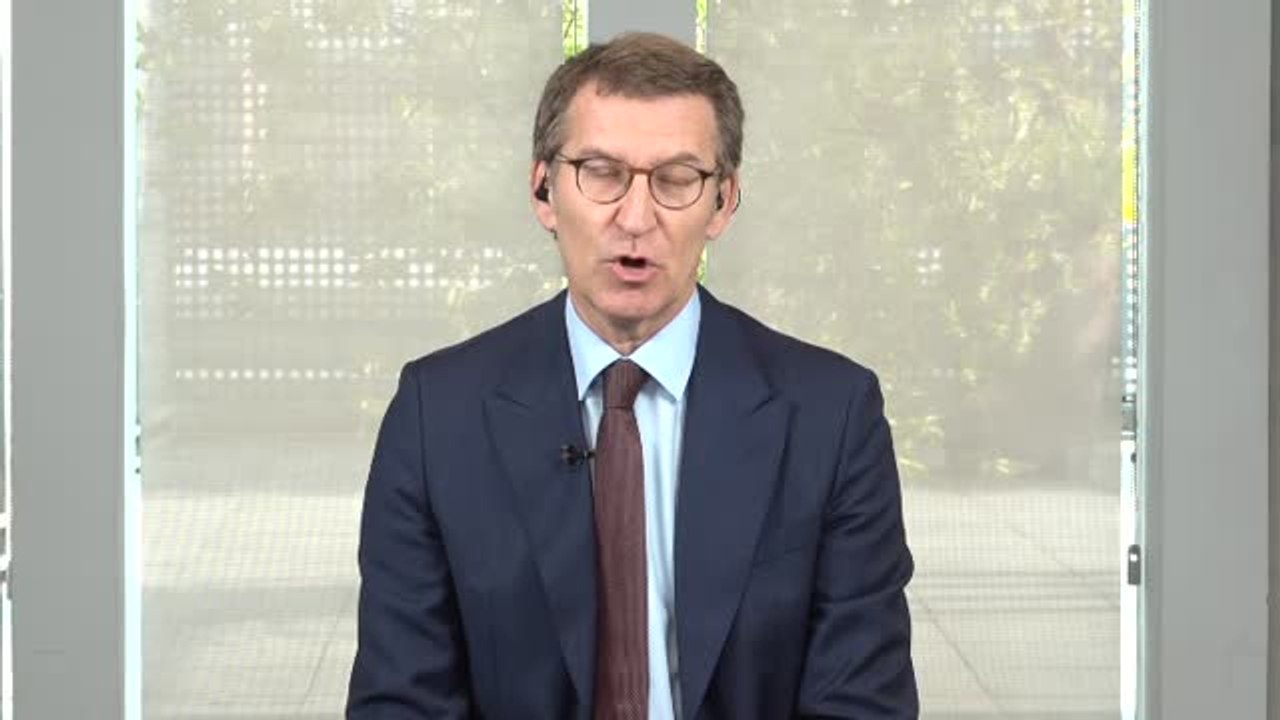 Feijóo dice que las medidas anunciadas por Sánchez han dejado "bien atada" su coalición con Podemos