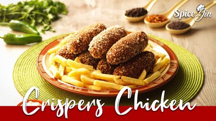 Crispers Chicken - Easy fried chicken food ideas By SpiceJin