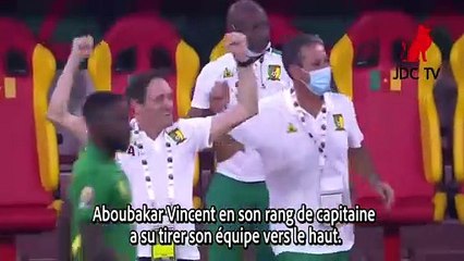 CAF AWARDS 2022: Aboubakar Vincent et Karl Toko Ekambi parmi les 10 finalistes