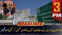ARY News Prime Time Headlines | 3 PM | 14th JULY 2022