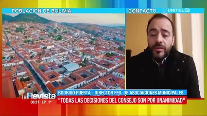 Rodrigo Puerta se refiere a la postergación del Censo