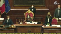 Morte Scalfari, un minuto di silenzio in Senato durante la discussione sul Dl Aiuti