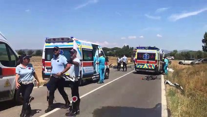 Grosseto, auto investe gruppo di ciclisti: quattro morti