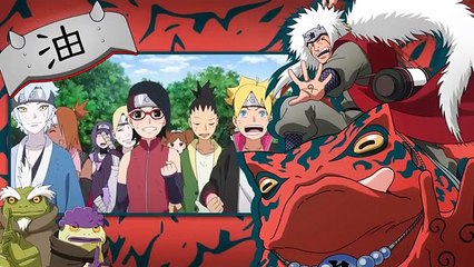 Naruto Admet que Boruto a Atteint la Puissance Maximale du Mode Ermite Serpent - Boruto
