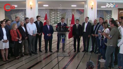 Ekrem İmamoğlu'ndan basın açıklaması: "İBB'de 'tek adamlık' asla olmayacak'"