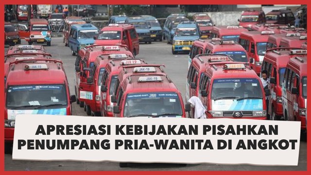 Penyintas Pelecehan Apresiasi Kebijakan Pisahkan Penumpang Pria-Wanita di Angkot, Tapi Edukasi ke Sopir Lebih Penting