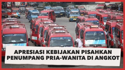 Penyintas Pelecehan Apresiasi Kebijakan Pisahkan Penumpang Pria-Wanita di Angkot, Tapi Edukasi ke Sopir Lebih Penting