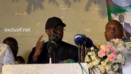 Contenu de son audience avec Embalo :  Le Président de Pastef tacle les "journalistes de Macky"