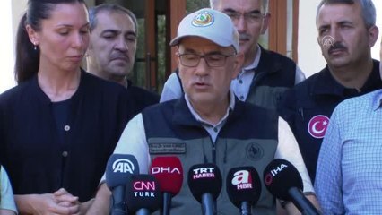 Bakan Kirişci: "(Gece görev yapabilen helikopterler) Bu helikopterlerin etkinliklerini görerek yol alacağız"