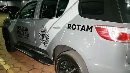 Rotam prende suspeito de furtar barbearia no Bairro Periolo