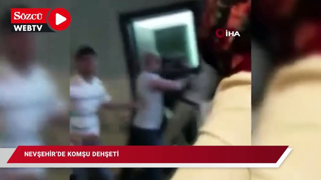 Komşu dehşeti: Kulak memesi kopartıldı, eşi ve çocukları yumruklandı