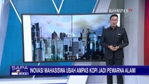 Seorang Mahasiswi di Surabaya Ciptakan Inovasi Pewarna Alami dari Limbah Ampas Kopi!