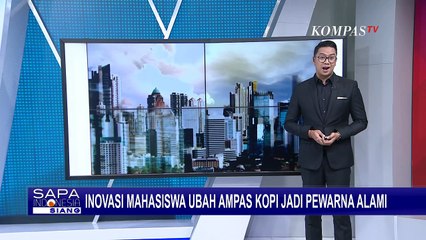 Seorang Mahasiswi di Surabaya Ciptakan Inovasi Pewarna Alami dari Limbah Ampas Kopi!