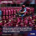 Naiknya Harga Gas Elpiji, Agen Gas Pilih Kosongkan Stok Dari Pada Merugi