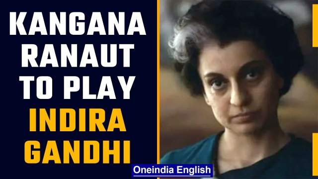 Emergency film teaser: Kangana Ranaut to play former PM Indira Gandhi | Oneindia News*Entertainment