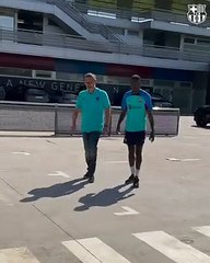 Ousmane Dembelé pasa reconocimiento médico con el FC Barcelona / FCB