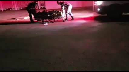 Homem é atendido pelo SAMU no Coqueiral após mal súbito em via pública