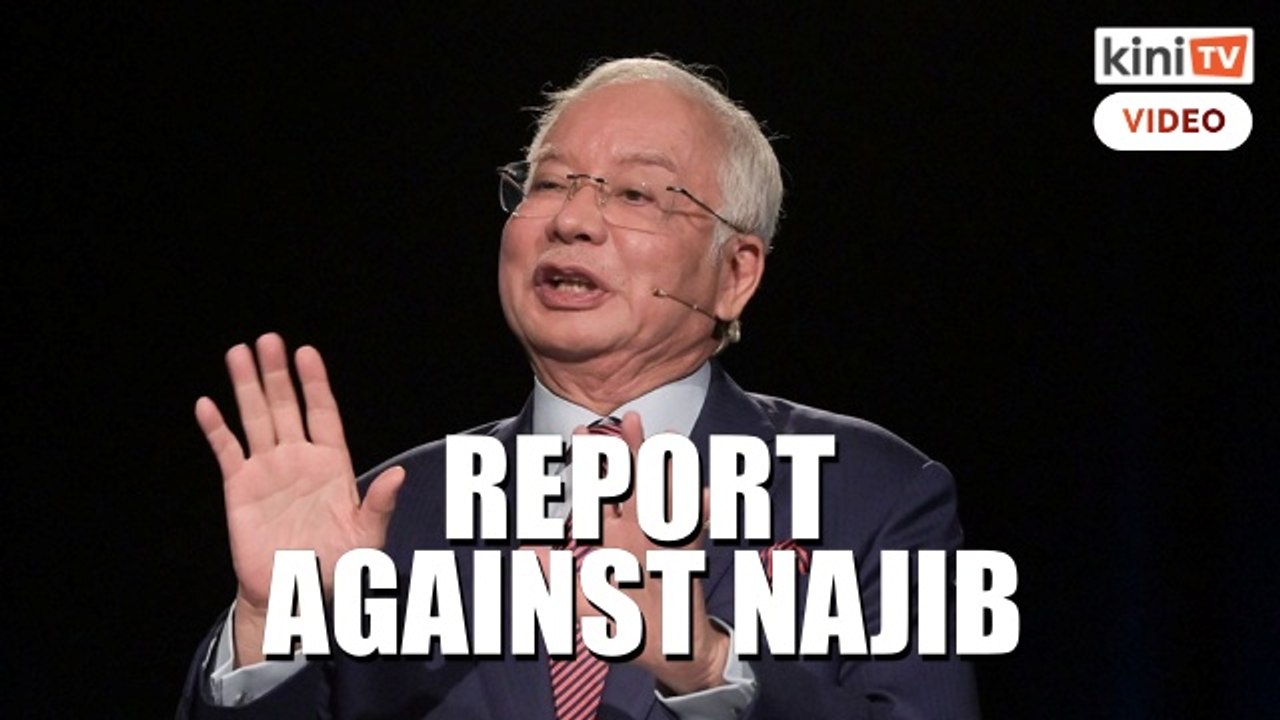 Amanah lodges police report against Najib