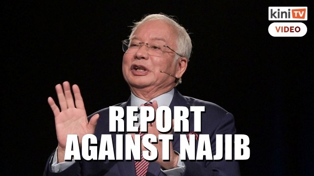 Amanah lodges police report against Najib