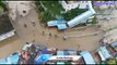 Bhadrachalam Godavari Flood Drone Visuals _ Telangana Rains  |  V6 News