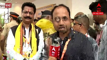 Sandip Dhurve Presidential Election 2022 :राष्ट्रपती निवडणुकीबाबत आमदार संदीप धुर्वे यांच्याशी संवाद