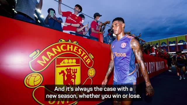 Rashford looking forward to fresh start under Ten Hag