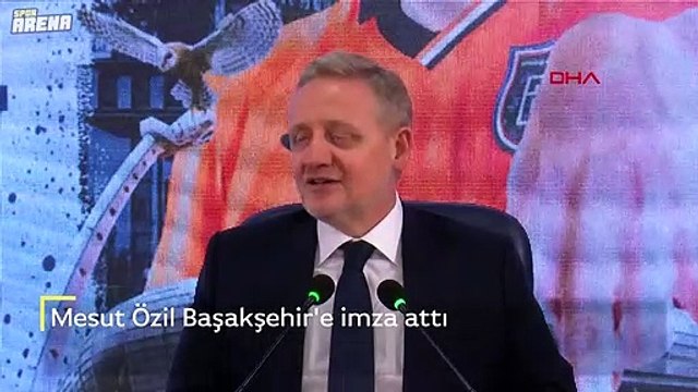 Mesut Özil Başakşehir'e imza attı! Fenerbahçe sözleri...