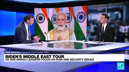 Analysis : US President Joe Biden meets with Israeli leaders