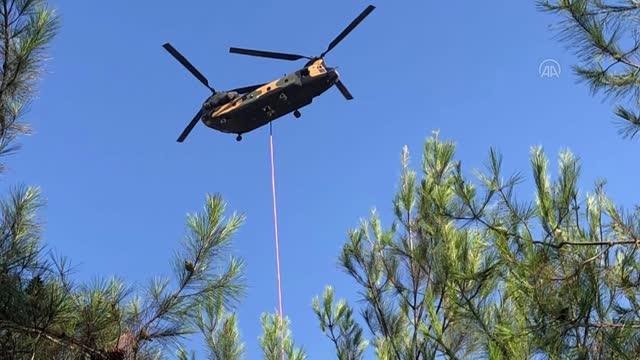 Son dakika gündem: MSB'den Datça'daki orman yangınına ilişkin paylaşım