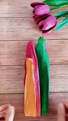 Corn Flowers Making tutorial 