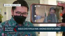Kasus Covid-19 di Kota Malang Naik, Warga Diminta Segera Vaksinasi Booster