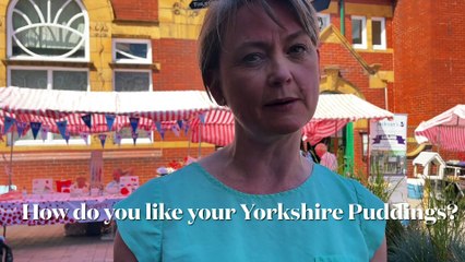 How do you like your Yorkshire Puddings?