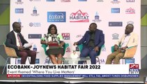 Ecobank-JoyNews Habitat Fair 2022: Launch of 13th edition underway at Ecobank Head Office - AM Show