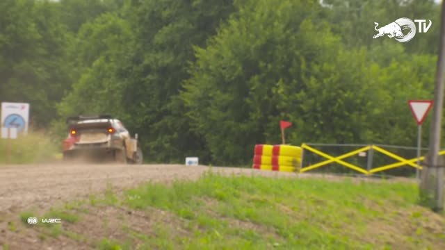 Estonie - Neuville domine le shakedown