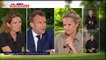 Emmanuel Macron: "Nous devons nous préparer à un scénario où il nous faut nous passer en totalité du gaz russe (...) c'est un scénario très dur"