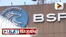 BSP, itinaas ang policy rate ng 75 basis points