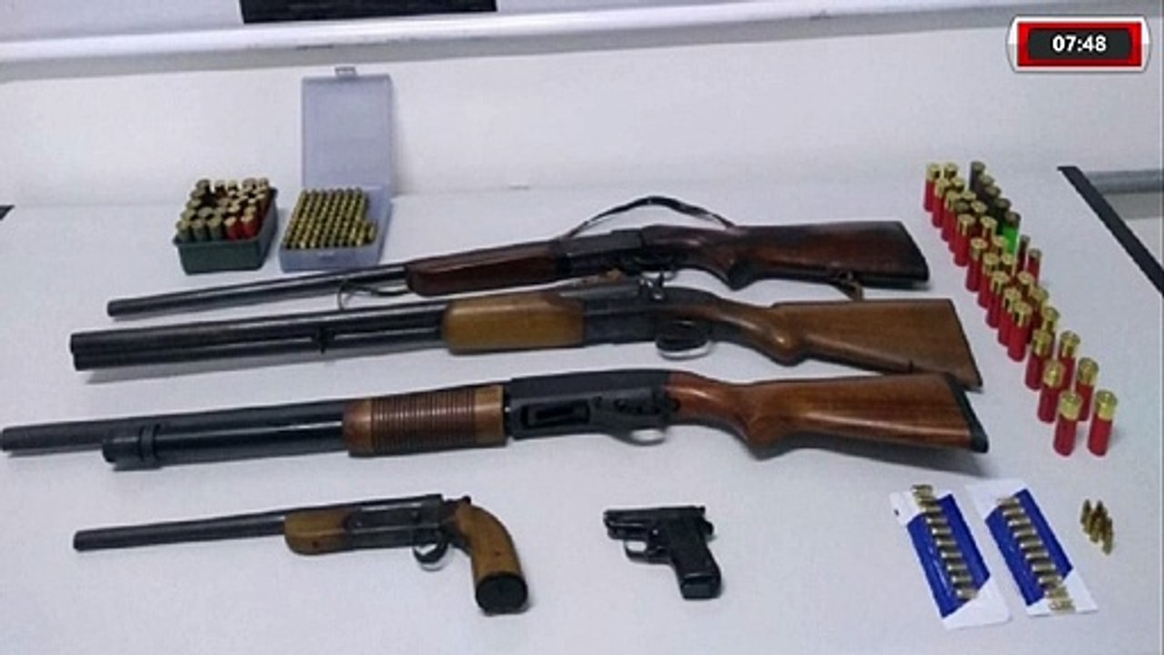 POLÍCIA APREENDE ESPINGARDAS COM EMPRESÁRIO, NA ZONA SUL DE RIBEIRÃO2