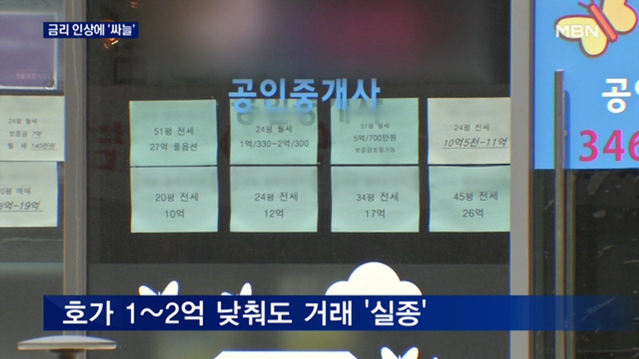 금리 부담에 아파트 매매도 전세도 싸늘…미입주도 급증