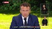 Emmanuel Macron : «On va faire un plan de sobriété dans lequel on va demander à tous nos compatriotes de s’engager»