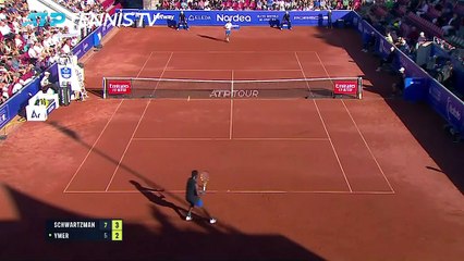 Bastad - Schwartzman rejoint les quarts