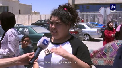 طالبات توجيهي يتحدثن عن امتحان مبحث الرياضيات/الورقة الثانية