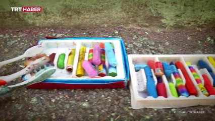 Mahalleyi renklendiren ressam