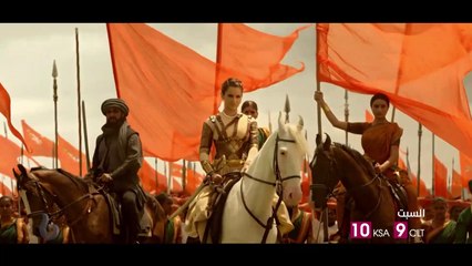 كانجانا رانوت ملكة ومحاربة لا تعرف معني الخوف تواجه الاستعمار في#MANIKARNIKATHEQUEENOFJHANSI