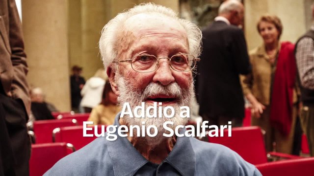 Addio a Eugenio Scalfari, il fondatore di Repubblica aveva 98 anni