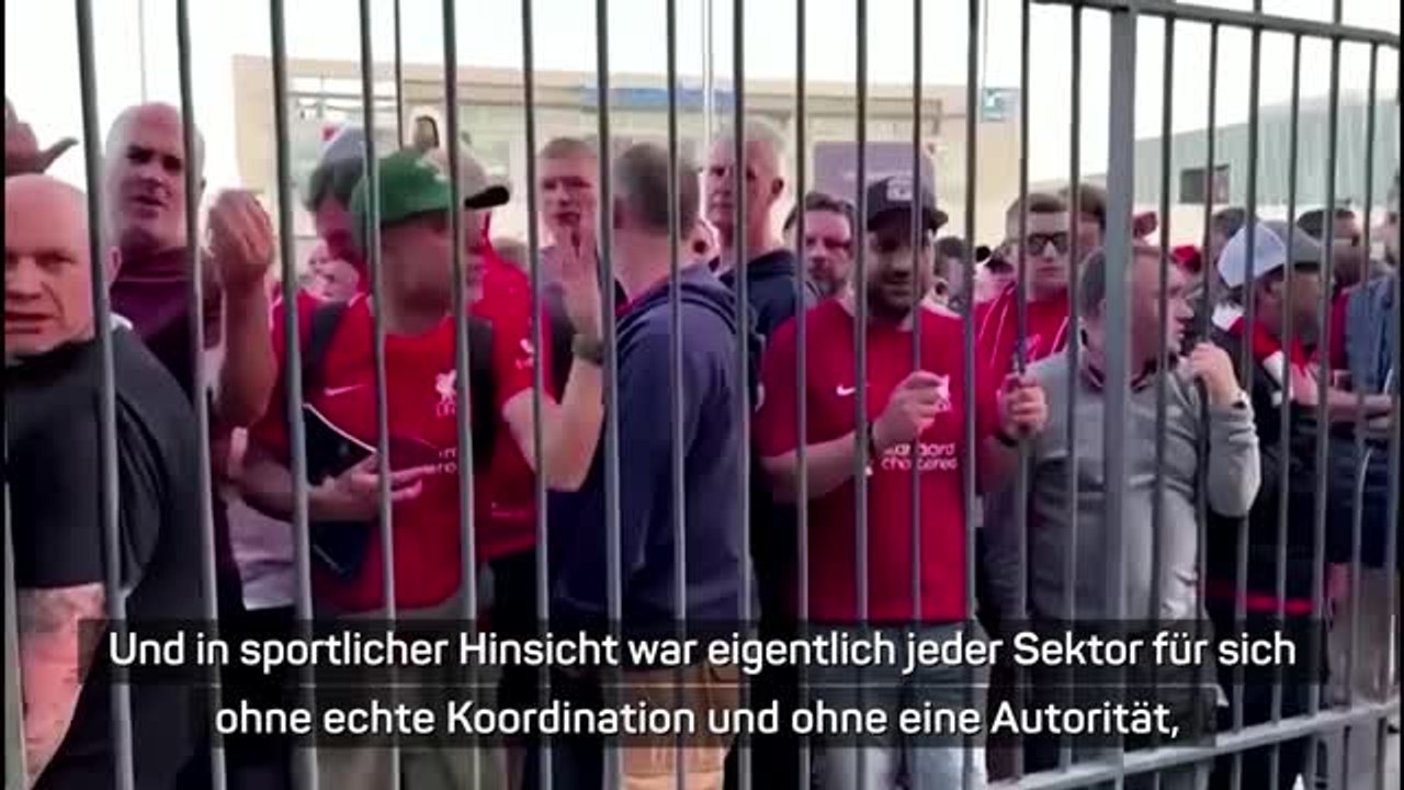 Frankreichs Senat: Das lief falsch beim CL-Finale