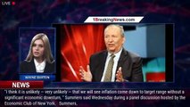 Larry Summers warns inflation unlikely to fall without 'significant economic downturn' - 1breakingne